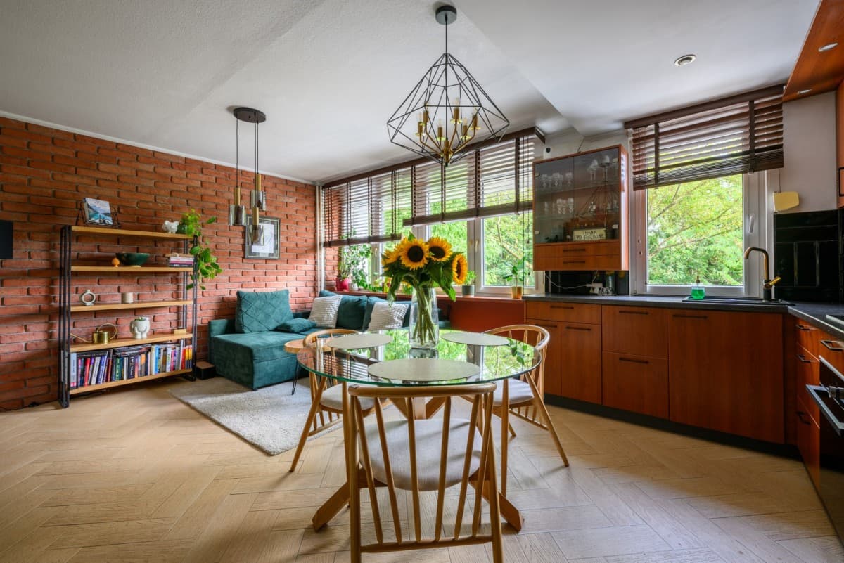 3-room apartment near Bielański Forest – 2