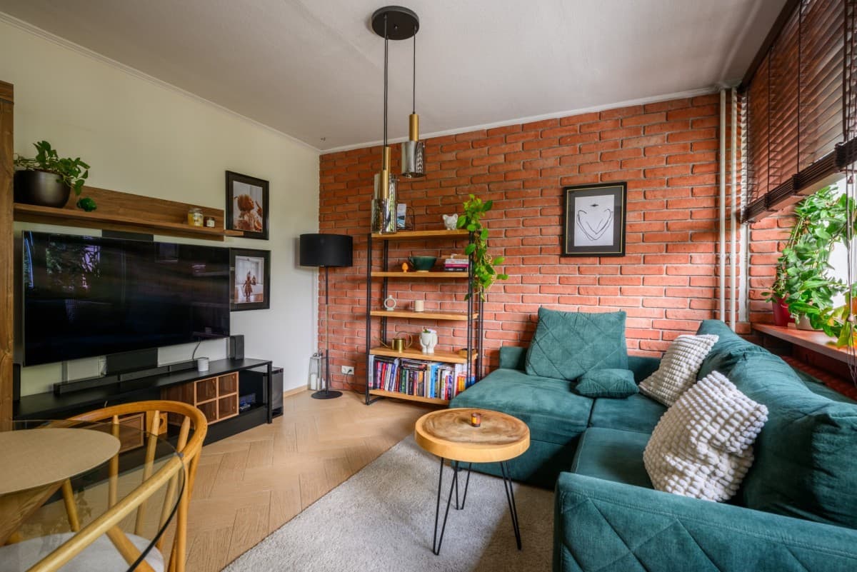3-room apartment near Bielański Forest – 3