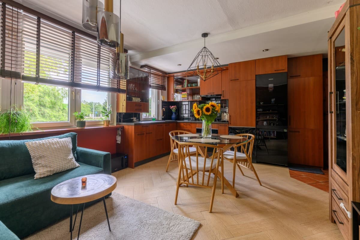3-room apartment near Bielański Forest – 4