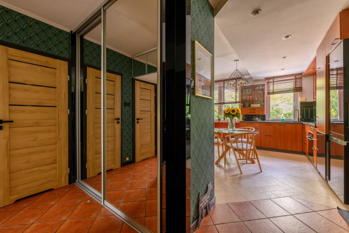 3-room apartment near Bielański Forest – 6