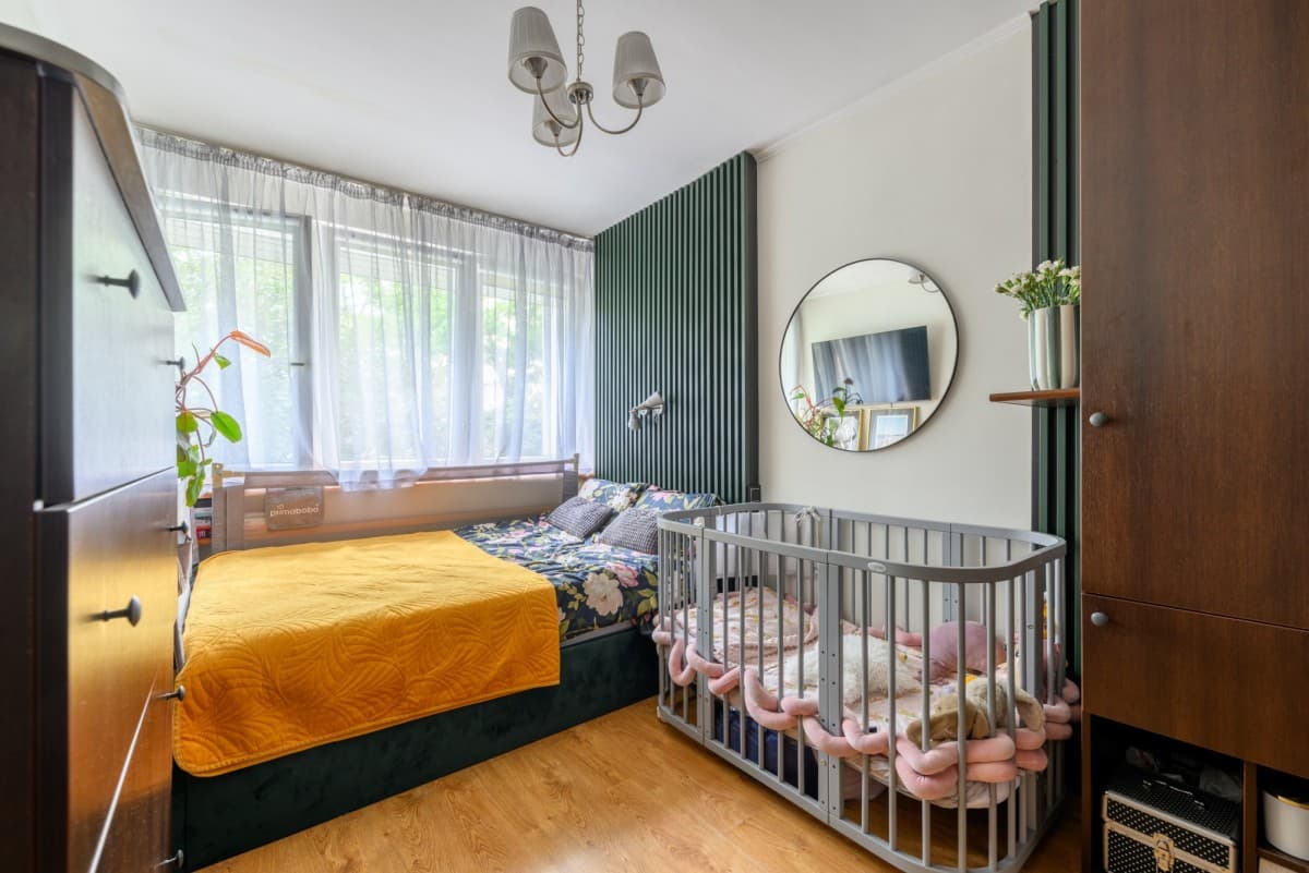 3-room apartment near Bielański Forest – 7