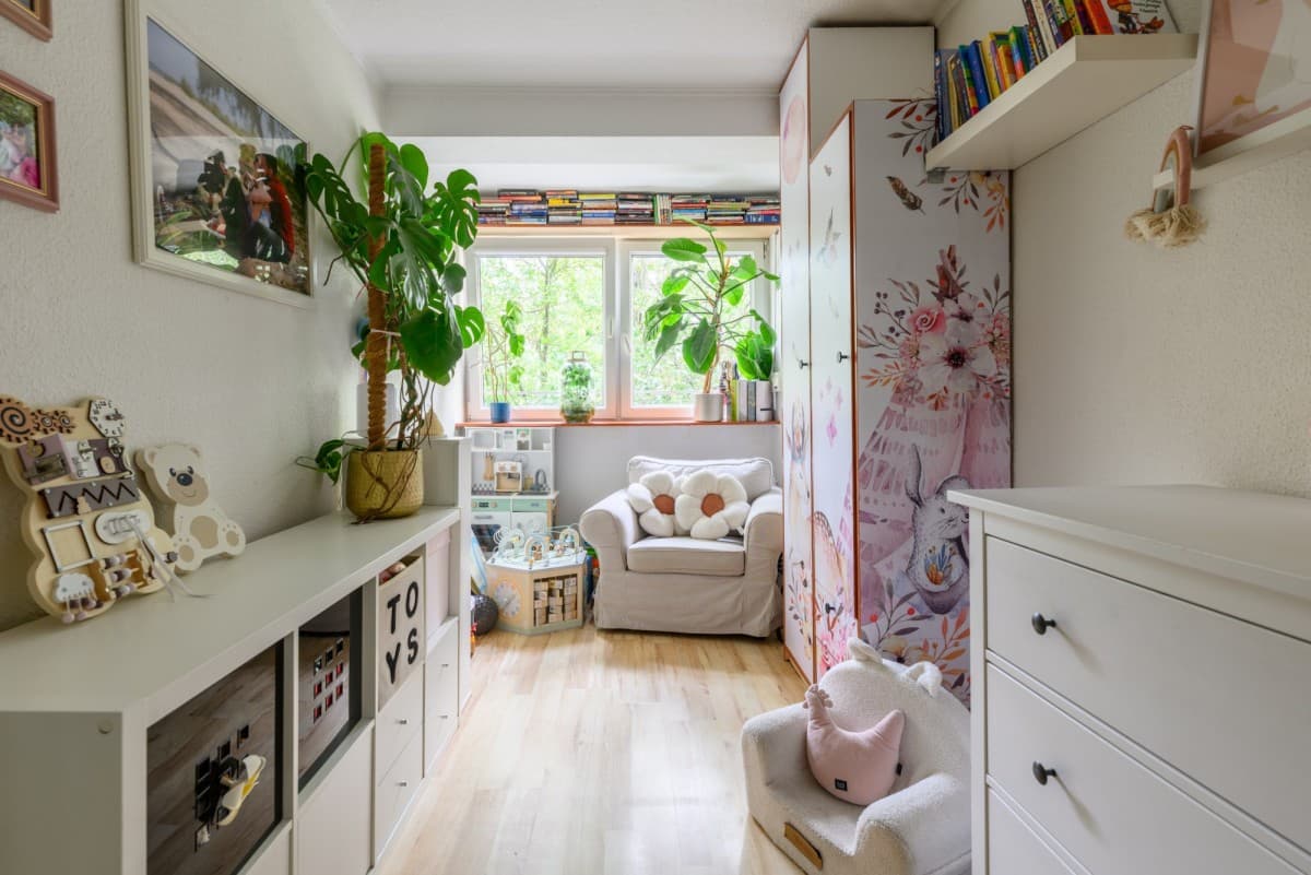 3-room apartment near Bielański Forest – 9