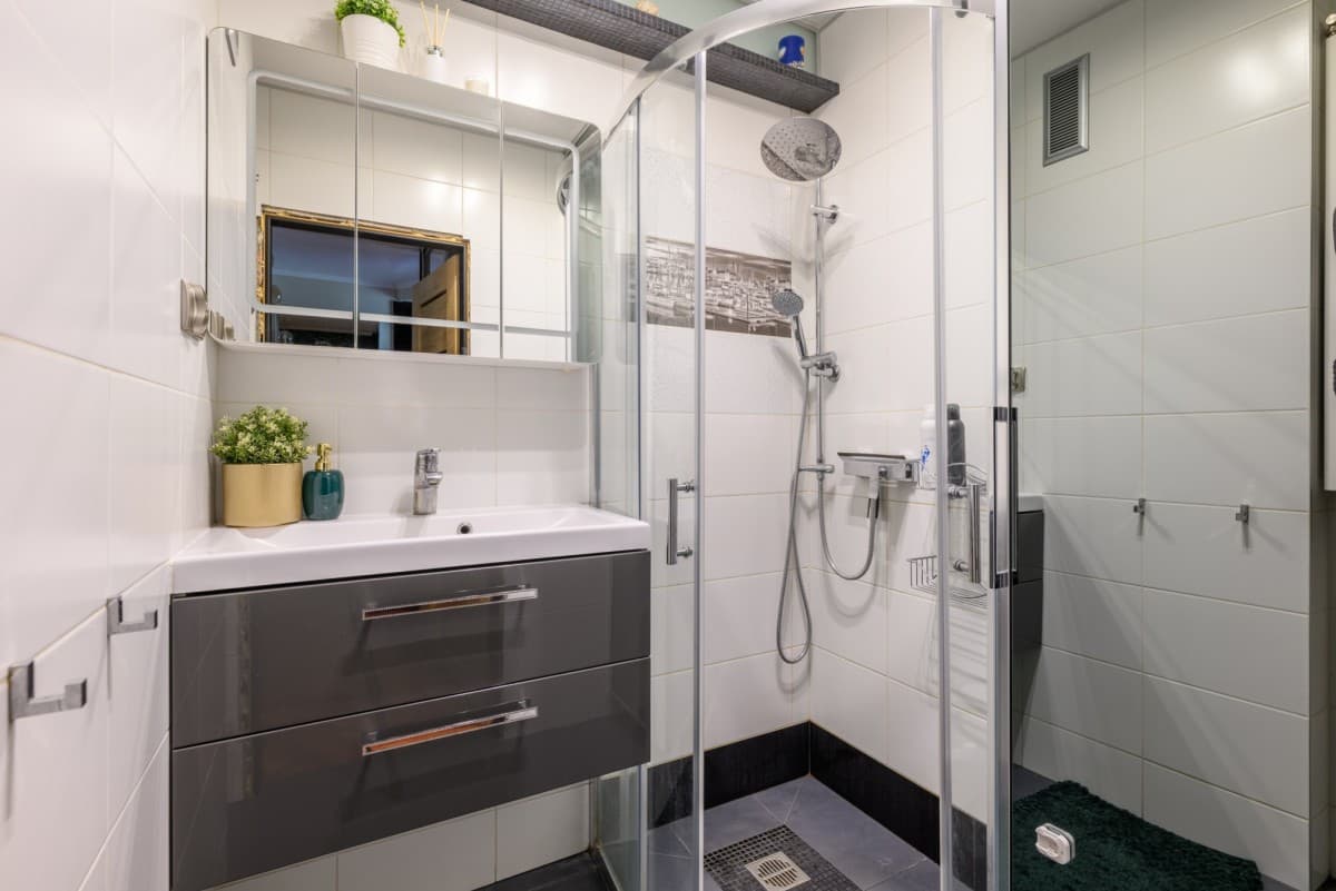 3-room apartment near Bielański Forest – 10