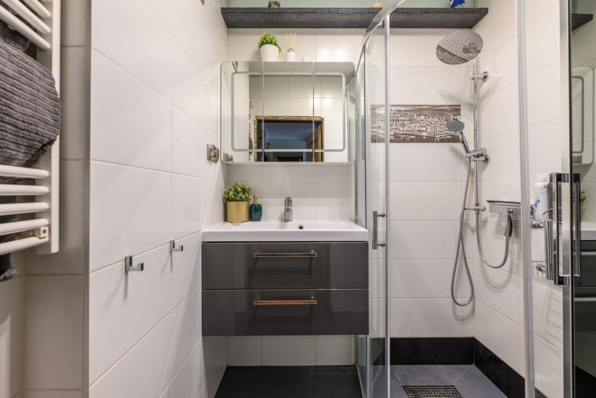 3-room apartment near Bielański Forest – 11