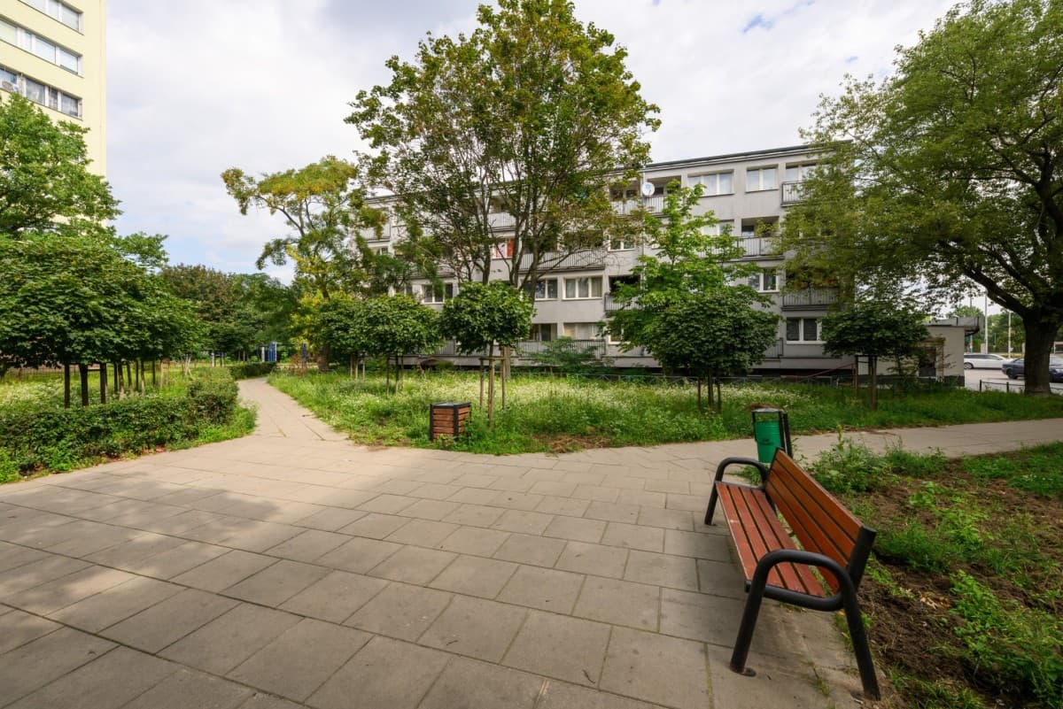3-room apartment near Bielański Forest – 13