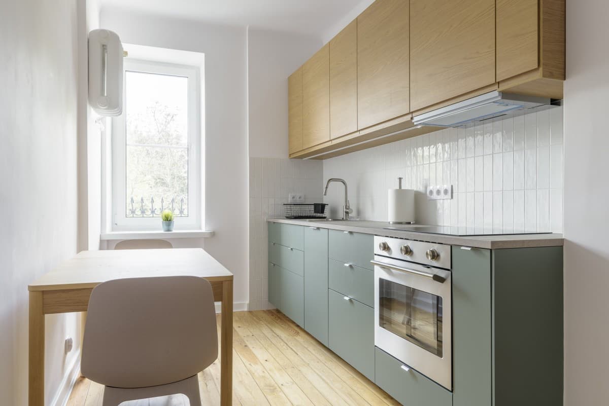 Renovated 2-room flat in Stary Żoliborz – 12