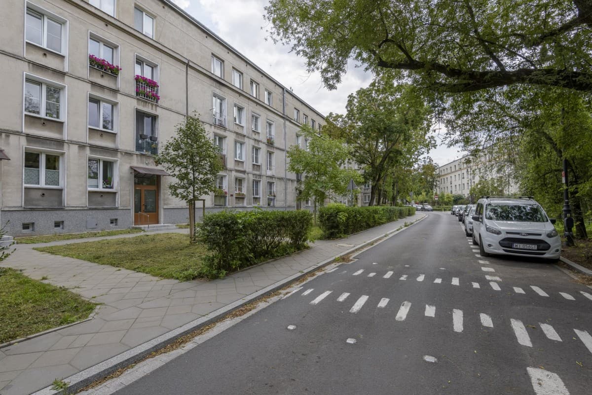 Renovated 2-room flat in Stary Żoliborz – 19