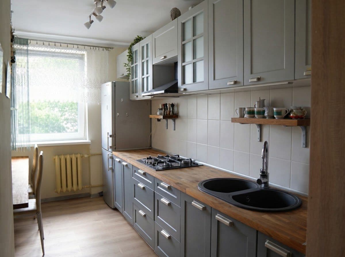Functional apartment near green areas in Ochota – 1