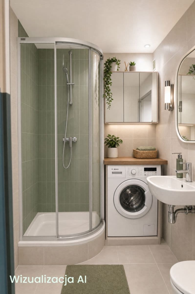 Functional apartment near green areas in Ochota – 10