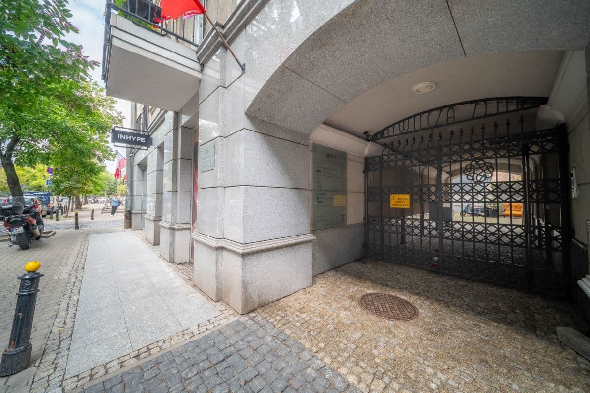 39 m² office in a renovated tenement, central Warsaw – 22