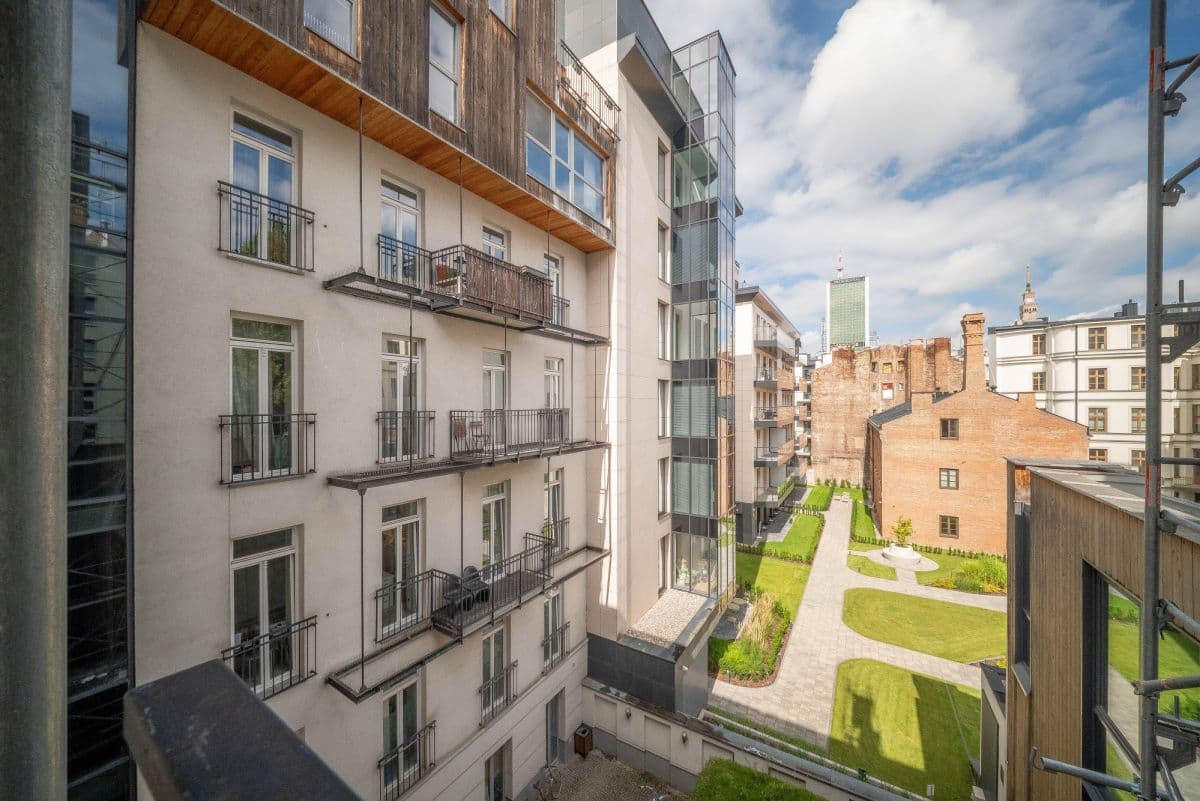 39 m² office in a renovated tenement, central Warsaw – 23