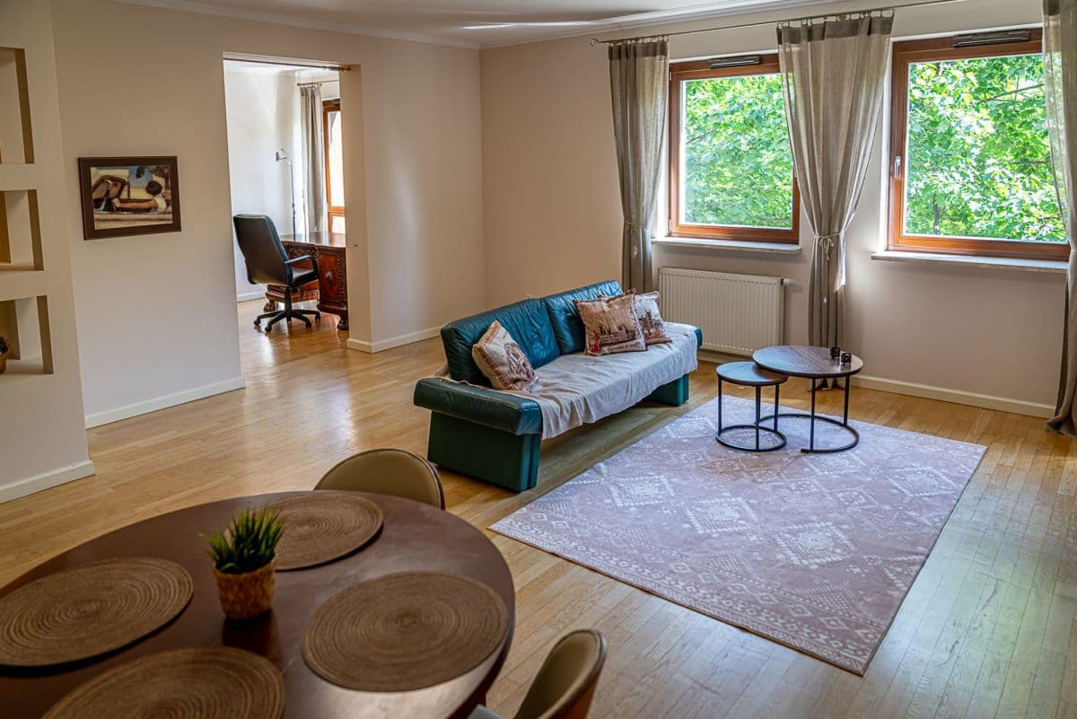 Spacious apartment in prestigious Stary Mokotów – 1