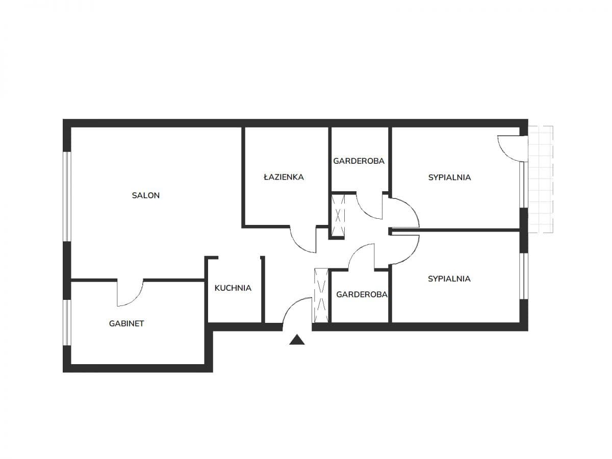 Spacious apartment in prestigious Stary Mokotów – 15