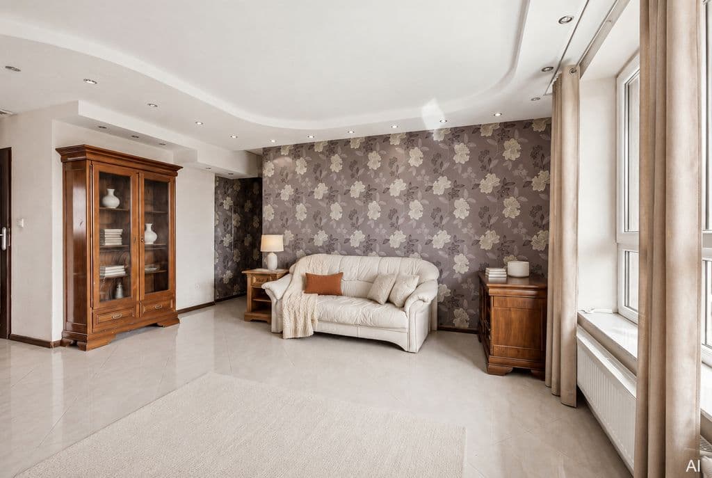 Spacious 4-room apartment with green view – 3