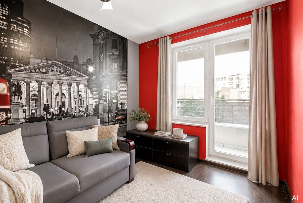Spacious 4-room apartment with green view – 8