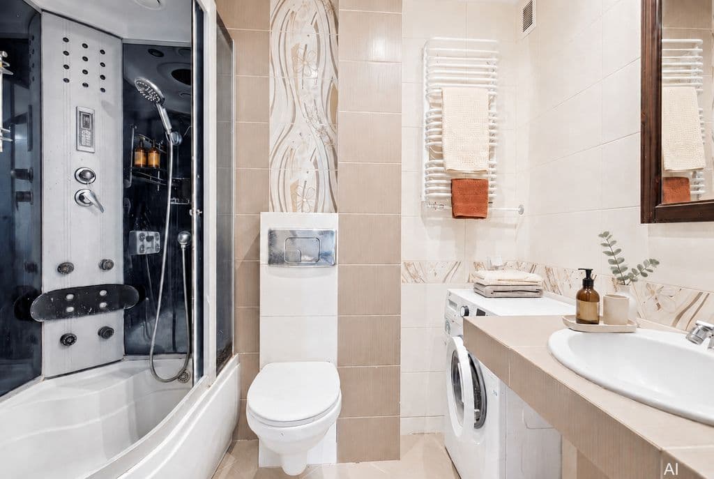 Spacious 4-room apartment with green view – 10
