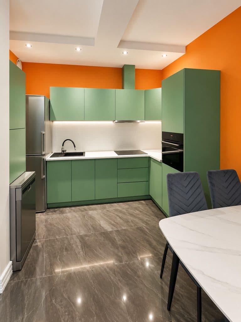 Spacious 64 m² apartment with terrace on Wyścigowa – 4