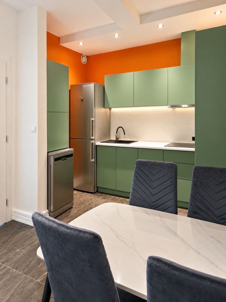 Spacious 64 m² apartment with terrace on Wyścigowa – 5