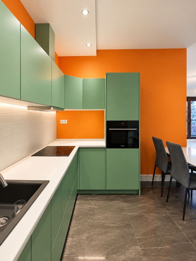Spacious 64 m² apartment with terrace on Wyścigowa – 6