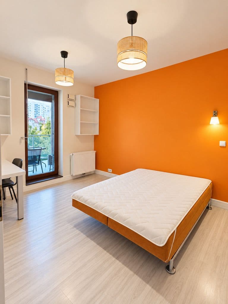 Spacious 64 m² apartment with terrace on Wyścigowa – 7