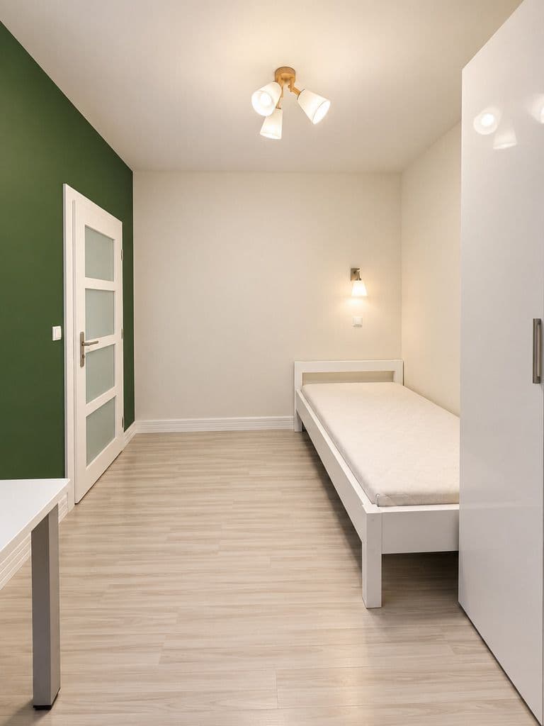 Spacious 64 m² apartment with terrace on Wyścigowa – 9
