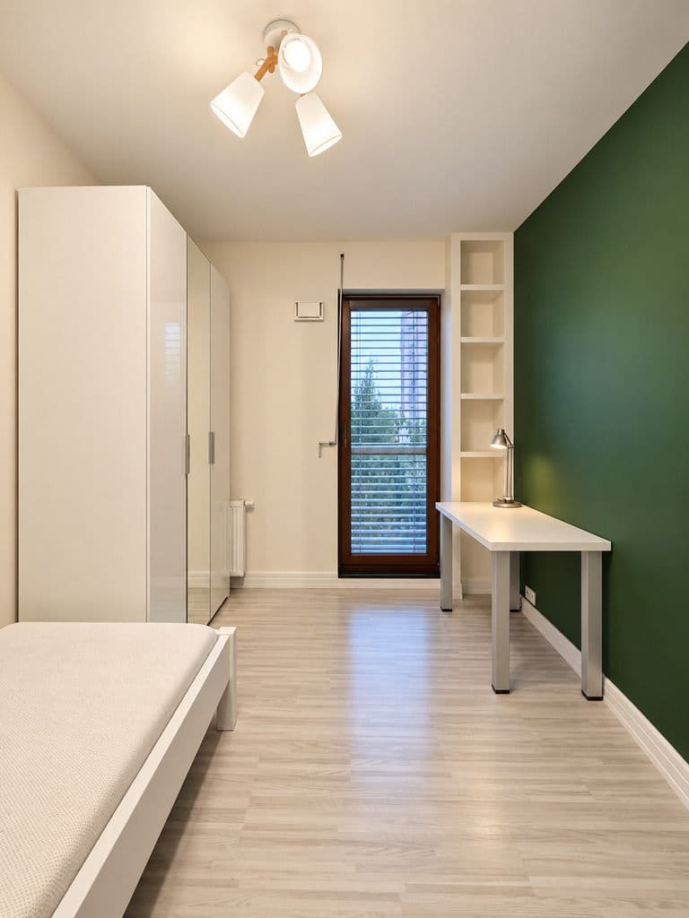 Spacious 64 m² apartment with terrace on Wyścigowa – 10