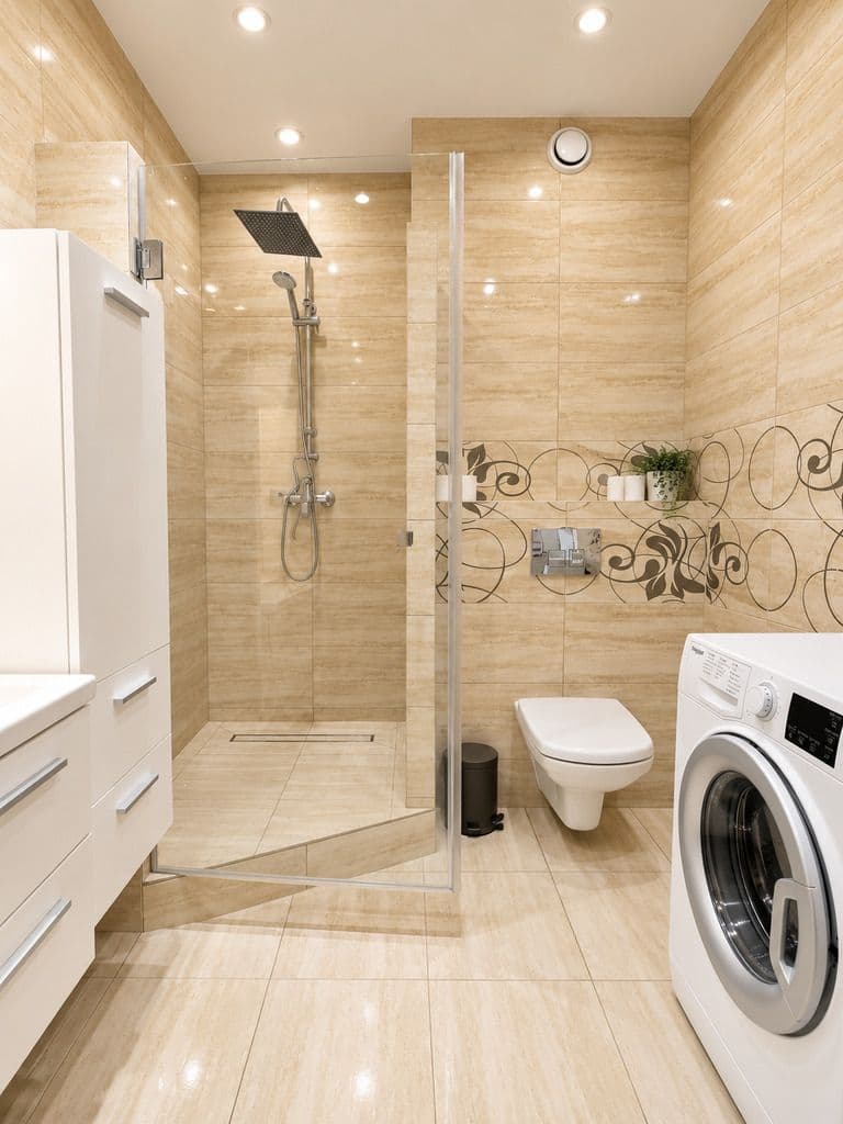 Spacious 64 m² apartment with terrace on Wyścigowa – 11