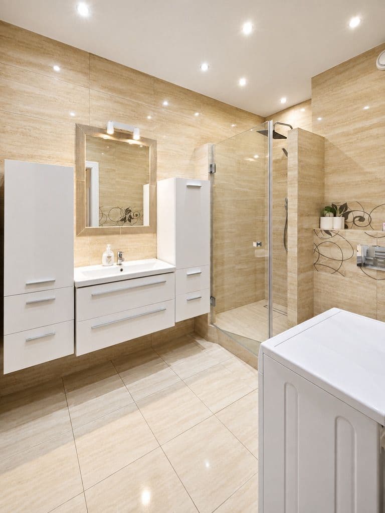 Spacious 64 m² apartment with terrace on Wyścigowa – 12