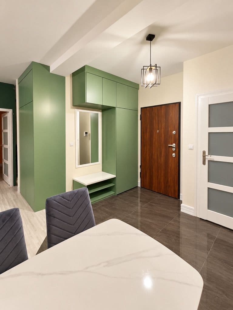 Spacious 64 m² apartment with terrace on Wyścigowa – 13