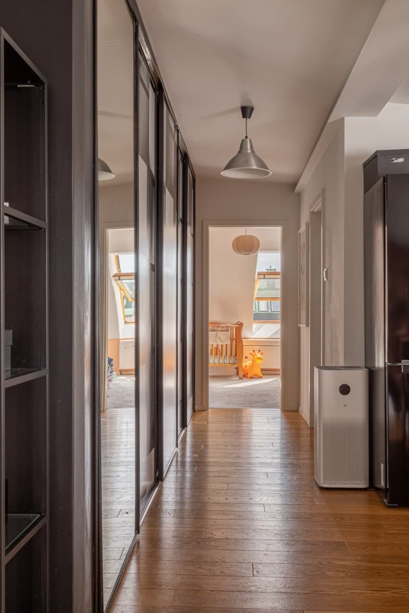 Spacious apartment near Kabaty Metro and nature – 5