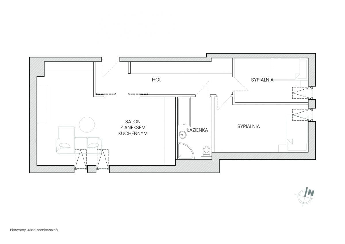Spacious apartment near Kabaty Metro and nature – 14