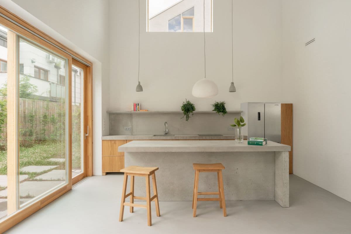 Modern semi-detached house in green Anin – 2