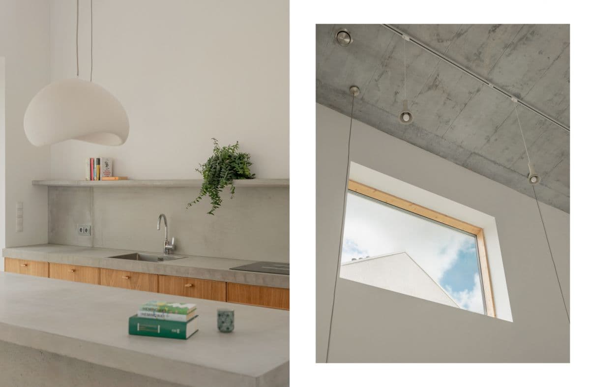 Modern semi-detached house in green Anin – 3