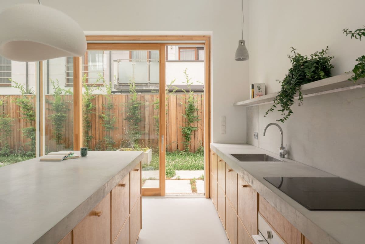 Modern semi-detached house in green Anin – 4