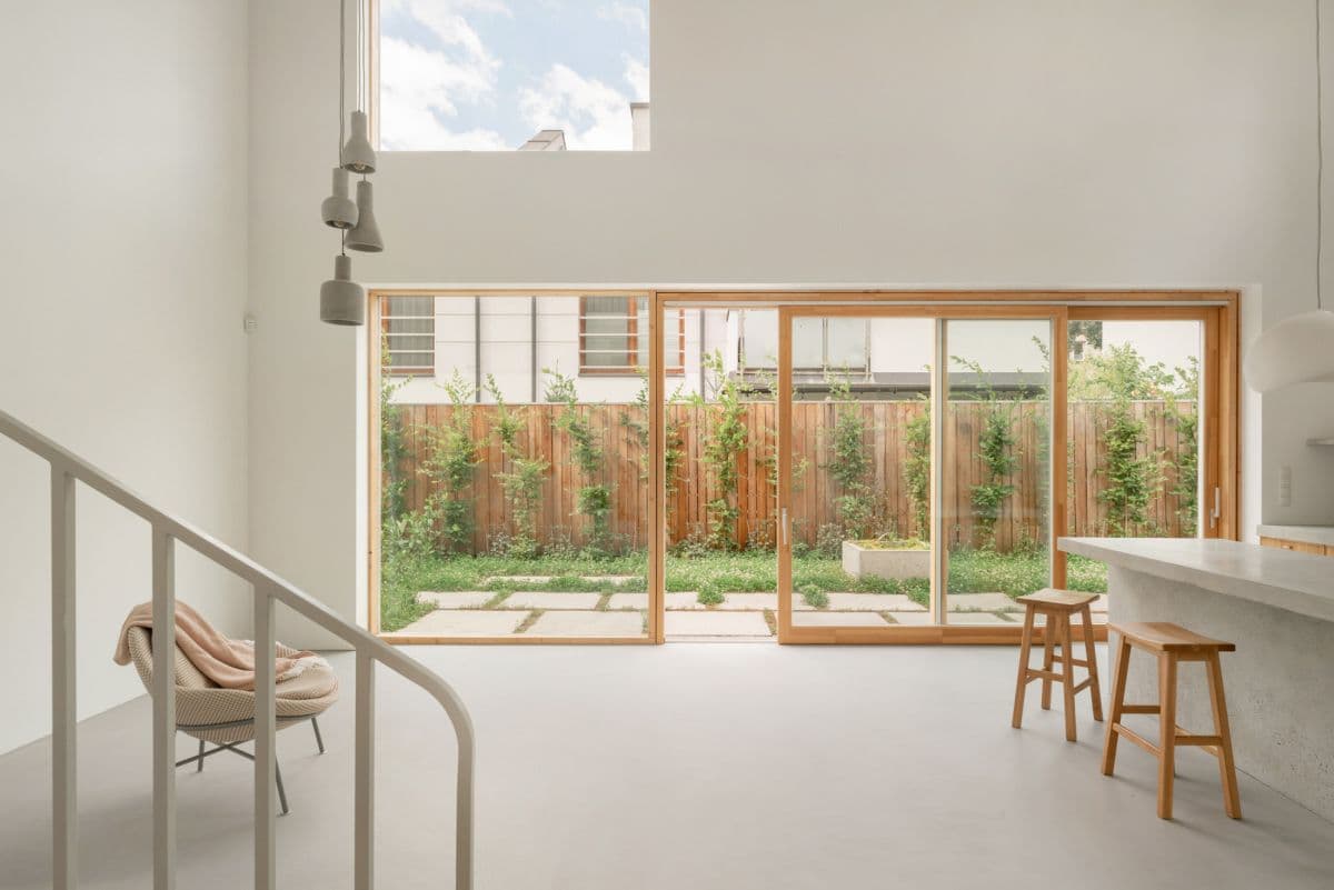 Modern semi-detached house in green Anin – 6