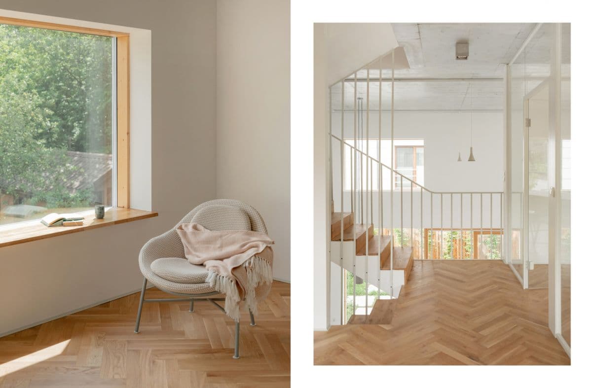 Modern semi-detached house in green Anin – 10