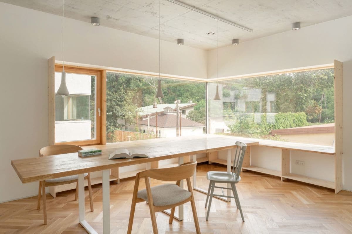Modern semi-detached house in green Anin – 11