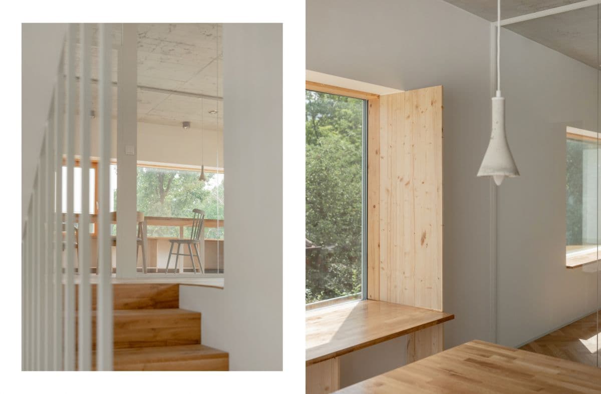 Modern semi-detached house in green Anin – 13
