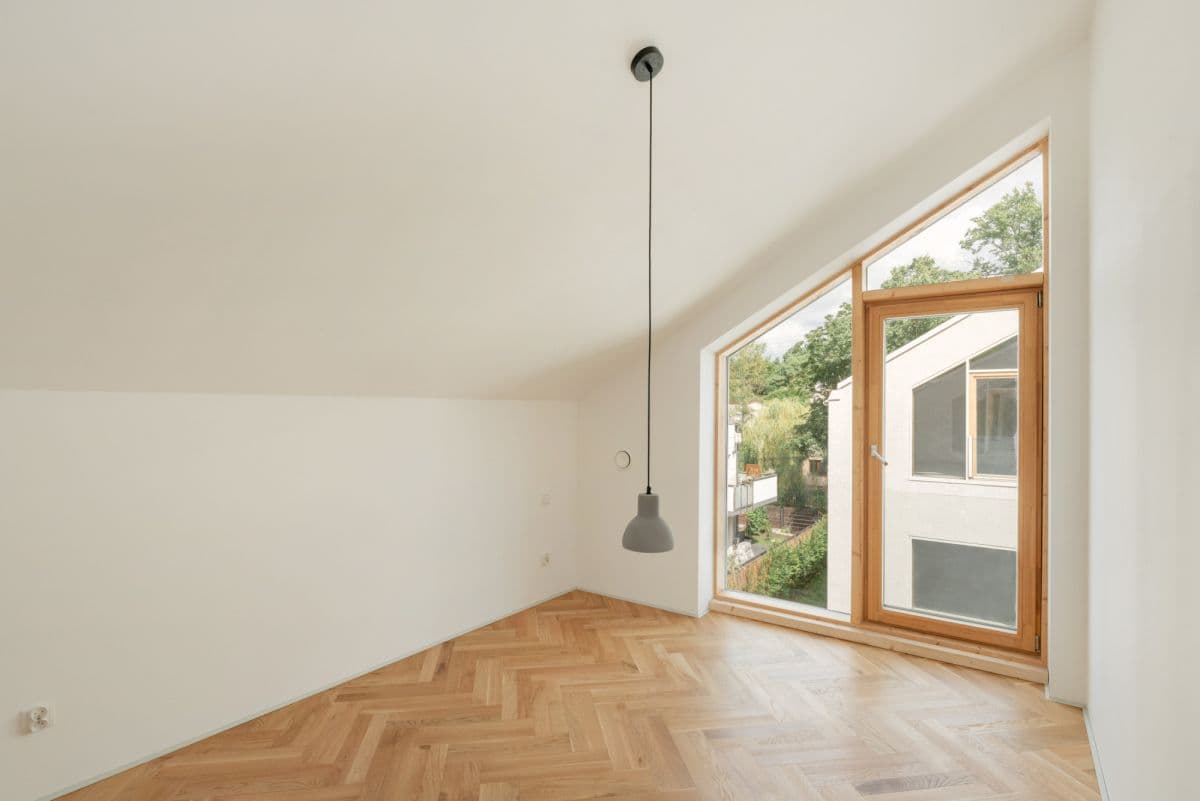 Modern semi-detached house in green Anin – 15