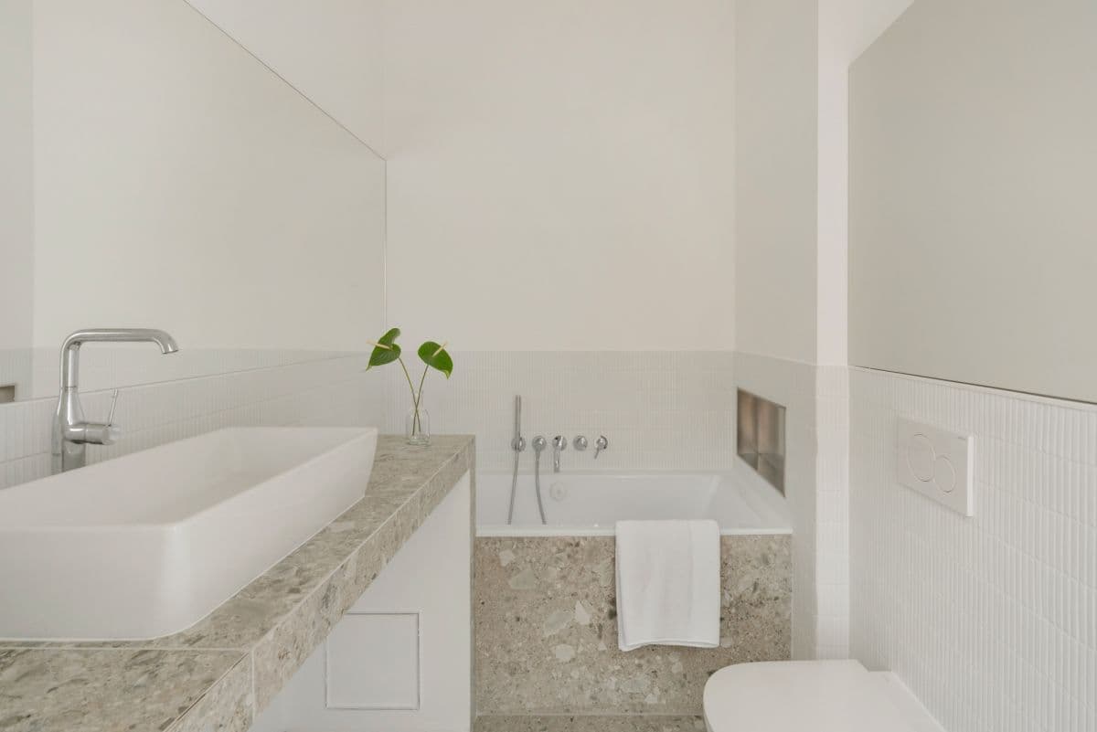 Modern semi-detached house in green Anin – 17