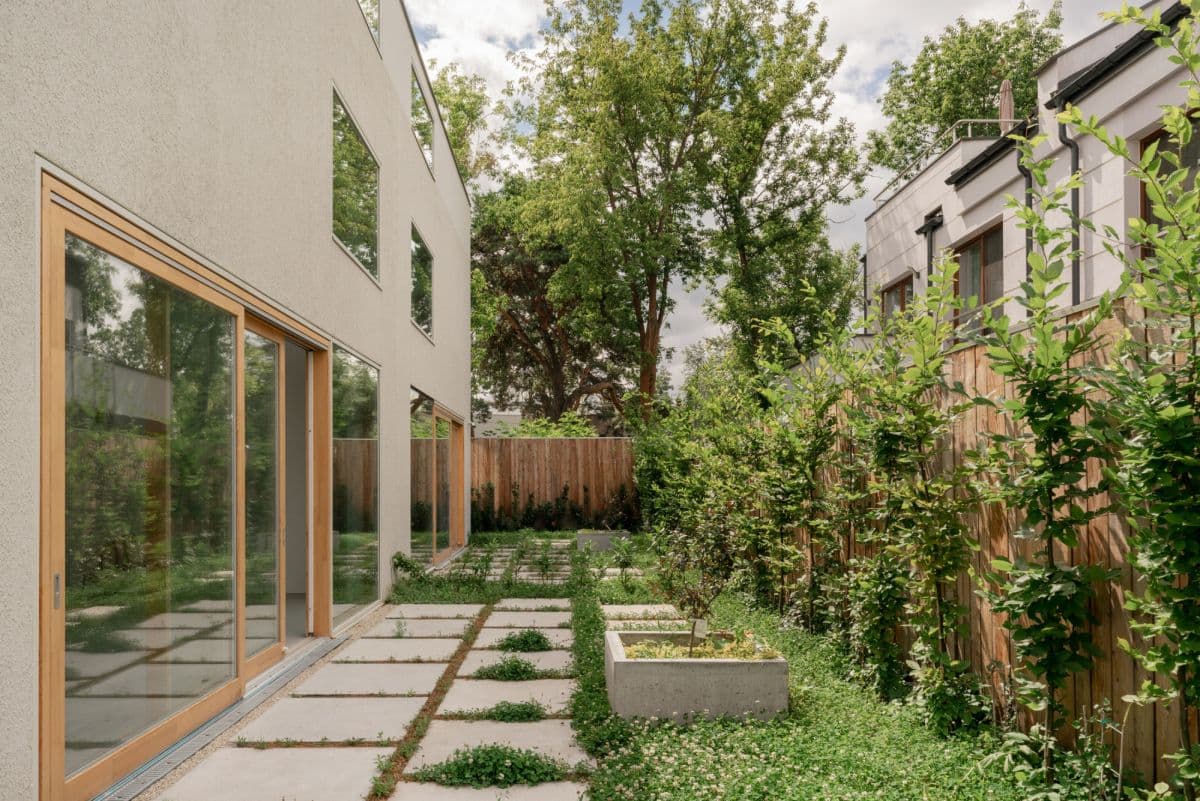 Modern semi-detached house in green Anin – 19