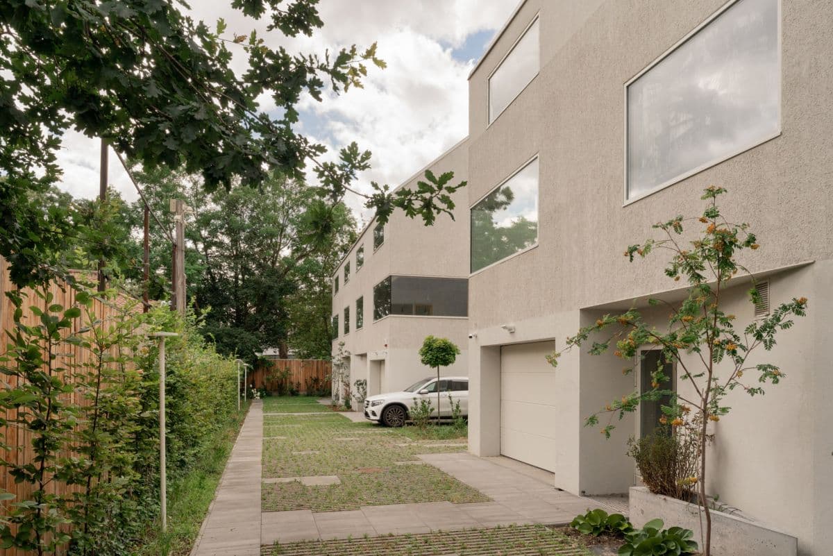 Modern semi-detached house in green Anin – 20