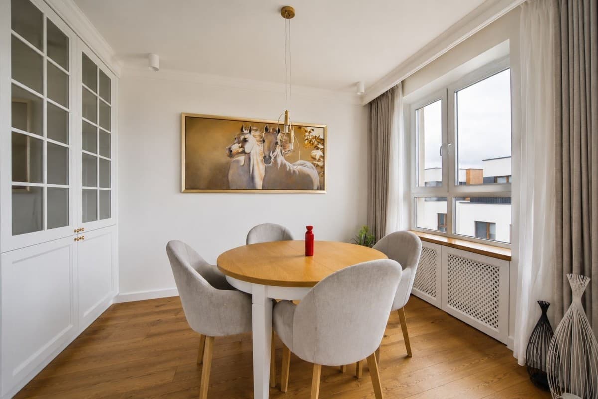 Spacious family apartment in gated community with parking – 7