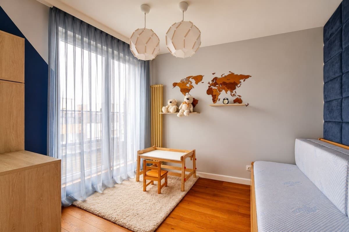 Spacious family apartment in gated community with parking – 9