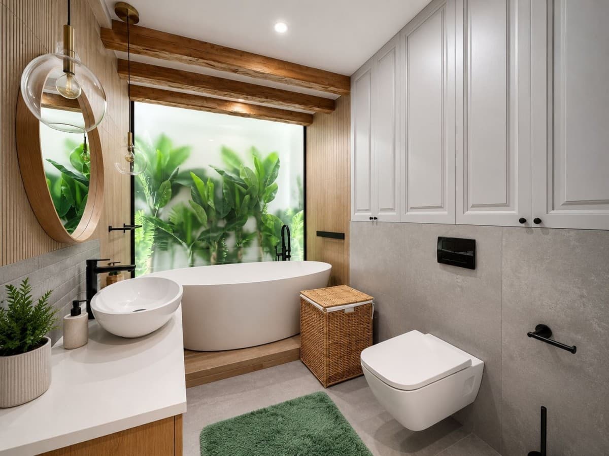 Spacious family apartment in gated community with parking – 10