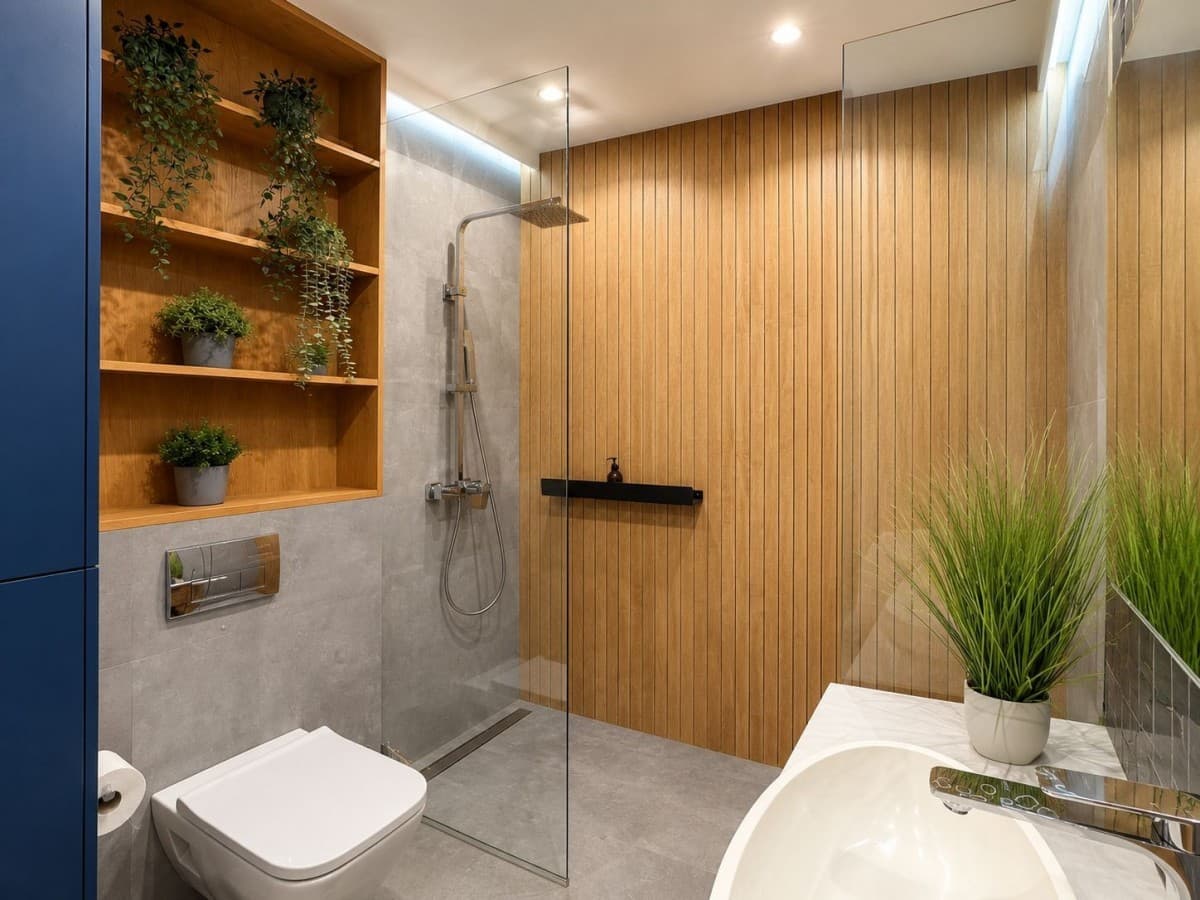 Spacious family apartment in gated community with parking – 11