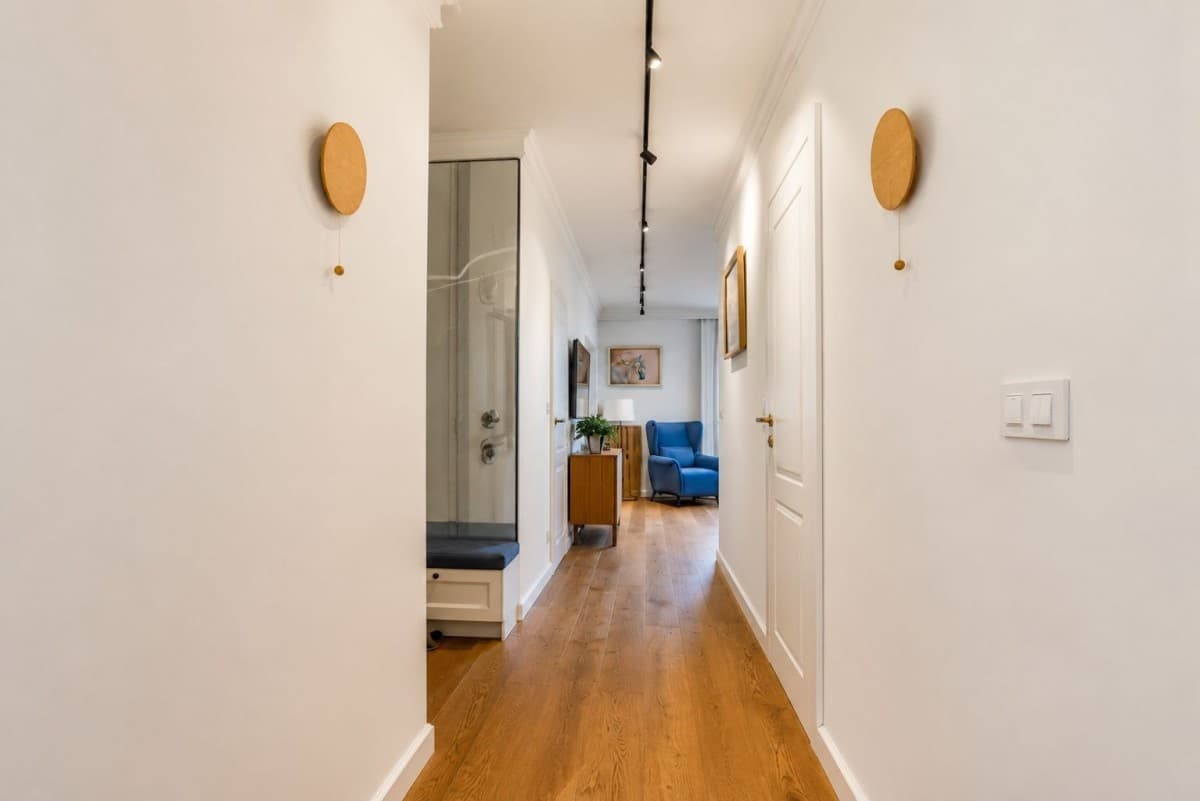 Spacious family apartment in gated community with parking – 13