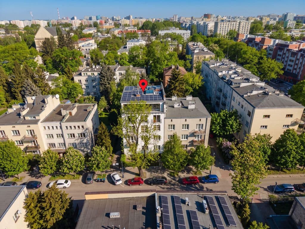 Renovated commercial-residential space on Saska Kępa – 1