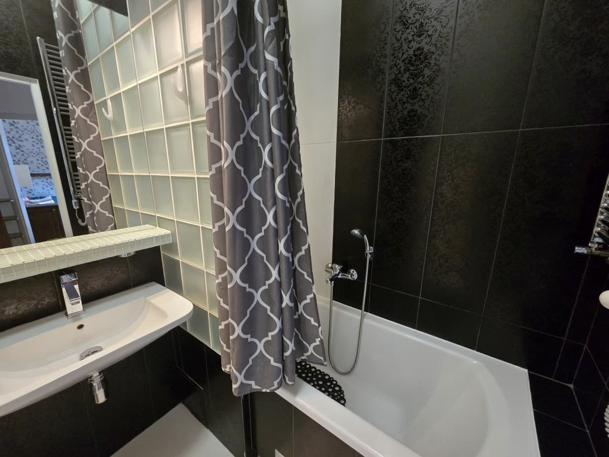 Spacious 2-room apartment with large terrace – 9