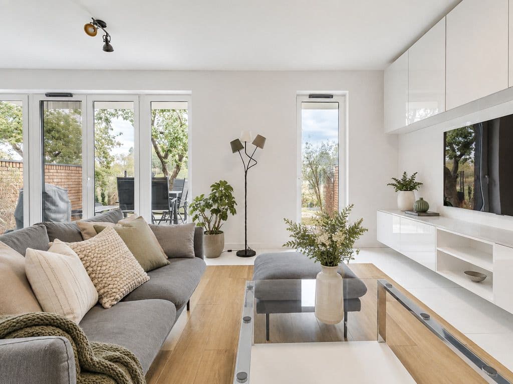 Modern home with garden and garage, move-in ready – 2
